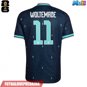 Lacne Muži Futbalové dres Nemecko Nick Woltemade #11 MS 2026 Krátky Rukáv - Preč